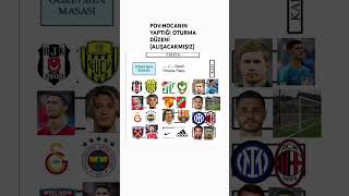 POVHOCANIN YAPTIĞI OTURMA DÜZENİ ALIŞACAKMIŞIZfootball keşfet [upl. by Athenian117]