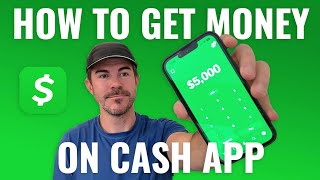 How to Get Money on Cash App [upl. by Nesila]