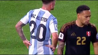 ARGENTINA PERU 10 Resumen y goles CONMEBOL [upl. by Aniela62]