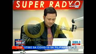 DOBOL B SA NEWS TV Super Balita sa Tanghali Opening  HEADLINES 23MAY2020 [upl. by Hoy]