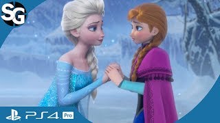 Kingdom Hearts 3  All Cutscenes  Game Movie  Frozen  Arendelle [upl. by Ledua]