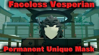 How to get Faceless Vesperian Race  Deepwoken [upl. by Nilak]