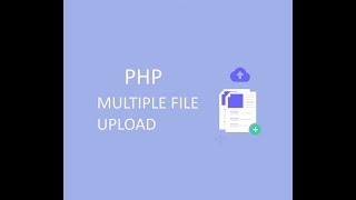 Upload Multiple Files with PHP [upl. by Monroy]