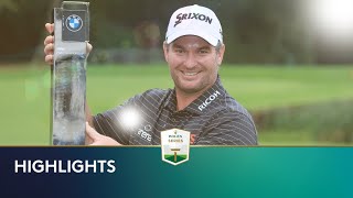 Ryan Fox Final Round Winning Highlights  2023 BMW PGA Championship [upl. by Dnomad]