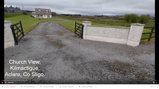 Church View Kilmactigue Aclare Co Sligo [upl. by Niattirb656]