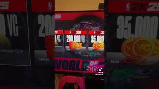 Vc glitch 🔥 2k25 nba2k vcglitch foryoupage 2kcommunity 2kcontent [upl. by Attenad803]