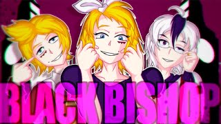 VPR \ VSQX【 Kagamine Rin Len amp vFlower】 Black Bishop  ReArrange   Vocaloid cover  Cirty09 [upl. by Lenod]