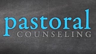 “An Introduction to Pastoral Counseling” – Pastoral Counseling Video 1 [upl. by Otrepur]