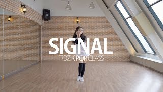 Cover Dance TWICE  SIGNAL 트와이스  시그널  TOZ Dance TV [upl. by May]