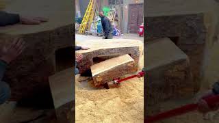 Solid wood coffee table production [upl. by Ronym127]