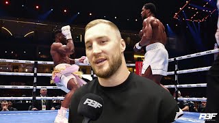 OTTO WALLIN INSTANT REACTION TO ANTHONY JOSHUA DESTROYING FRANCIS NGANNOU PARKER WIN OVER ZHANG [upl. by Aicac]