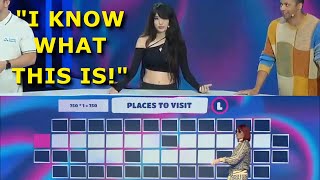 Emiru guesses with only one letter on the board [upl. by Alekal]