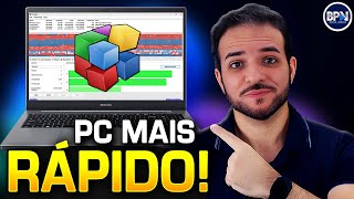 Como Fazer uma DESFRAGMENTAÇÃO no PC da Forma Correta [upl. by Eimak60]