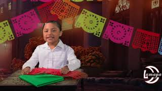 Papel Picado for kids  Arts amp Crafts [upl. by Nit]