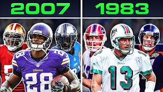 10 Greatest Draft Classes In NFL History [upl. by Lanni114]