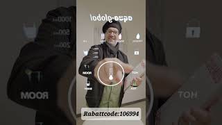 Rabatt 20 mit Rabattcode❗️106994 auf WasserbarWasserfilterMini Touch Flexible von Aquaglobal [upl. by Nosidam]