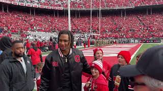 CJ Stroud on the sidelines at Ohio State Buckeyes Football vs Penn State  OSU vs PSU Oct 21st 2023 [upl. by Jodoin522]