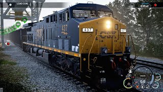 Train Sim World  CSX Heavy Haul  Ultra Realistic Graphics Gameplay  Powering Up America [upl. by Epotimet558]