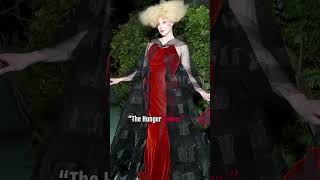 Gwendoline Christies Gorgeous Dress Couldnt Save Her Look GwendolineChristie redcarpet metgala [upl. by Jew]