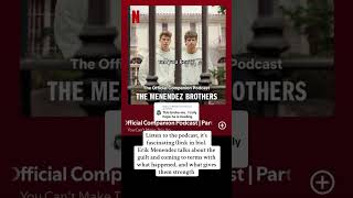 The Menendez brothers podcast menendez erikmenendez truecrime alejandrohartmann [upl. by Arriat]