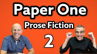 IB English Paper One  Prose Fiction [upl. by Yelserp]