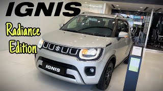 2024 Maruti Ignis Radiance Edition  Best Extended Warranty  The Urban Suv  rourkela nexa [upl. by Beverlee]