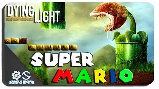 Dying Light Easter Egg World 11 Super Mario Reference Location and Gameplay [upl. by Mayworm]