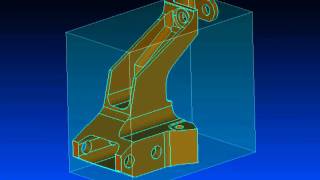 TECH TIPS Simcenter Femap Model Bounding Box [upl. by Nonrev]