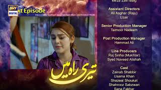 Teri Rah Mein Episode 42  Teaser  ARY Digital Drama [upl. by Packton]