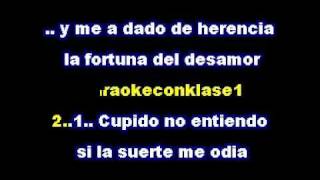 Dile al amor Aventura Karaoke Completo [upl. by Aneehsirk]