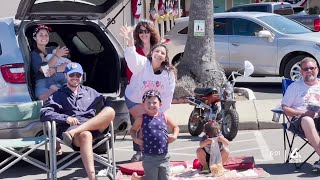 People flock to Cayucos for Fourth of July activities cooler weather [upl. by Peih]