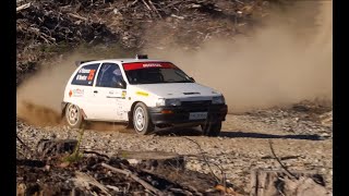 Daihatsu Charade Rally  Pure Sound [upl. by Ivens]