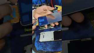 infinix hot 10 display change [upl. by Mauer]