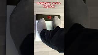 WEIGHING SCALE DIGITAL medicalequipment weight patient doctor [upl. by Ilysa210]