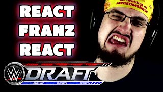 WWE DRAFT 2016 ENTTÄUSCHUNG ● LIVE REACTIONS von FranzZockt [upl. by Ispep]