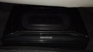 KENWOOD KSCSW11JBL STAGE 602JBL CS742 [upl. by Terza781]