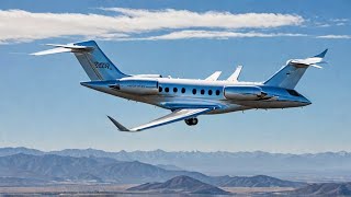 Gulfstream G700 The PRIVATE JET of the FUTURE [upl. by Ocirnor]