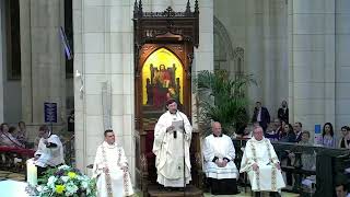 Homilía del cardenal José Cobo en la Ordenación de Diáconos 22062024 [upl. by Shorter]