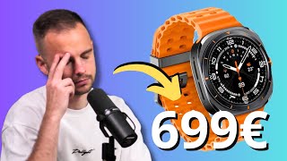 MUCHÍSIMO REVUELO en REDES y no es para menos  Galaxy Watch Ultra [upl. by Onig224]