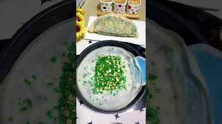 🥰 Satisfying with delicious egg pancake 🥳 streetfood satisfying satisfyingvideo [upl. by Nivac]