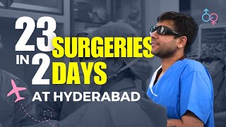 Ep 3 Shree IVF Diaries 23 Surgeries in 2 Days by Dr Jay Mehta At Mamta Fertility Clinic Hyderabad [upl. by O'Neill]