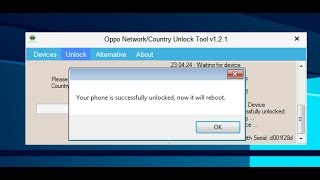 Unlock Network for all OPPO Phone with OPPO NetworkCountry Unlock [upl. by Emmerie]