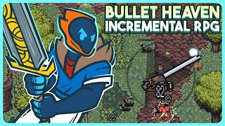 Bullet HeavenInspired Incremental RPG  Nomad Idle [upl. by Aiekram]