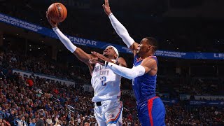 Oklahoma City Thunder vs Los Angeles Clippers  Full Game Highlights  Jan 16 2024  202324 Season [upl. by Ilysa27]