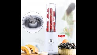 Blender Sokany BL709A smoothie maker 260 W capacitate recipient 04L [upl. by Uttica]