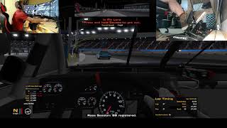 Phoenix Raceway  Oval wopen dogleg  B SERIES PRACTICE [upl. by Kehsihba]