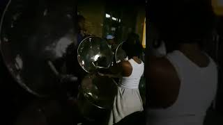 Ebony Steelband Practice 2023  Magic behind the Quad [upl. by Dempster]