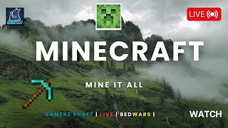 One block world minecraft Gamerz Shaft minecraft [upl. by Enyaj791]