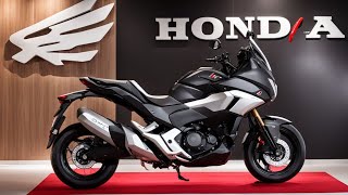 2025 Honda NC750X First Look  Adventure Meets Comfort amp Innovation [upl. by Cecilla506]