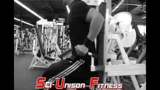 Machine Tricep Press [upl. by Norahc]